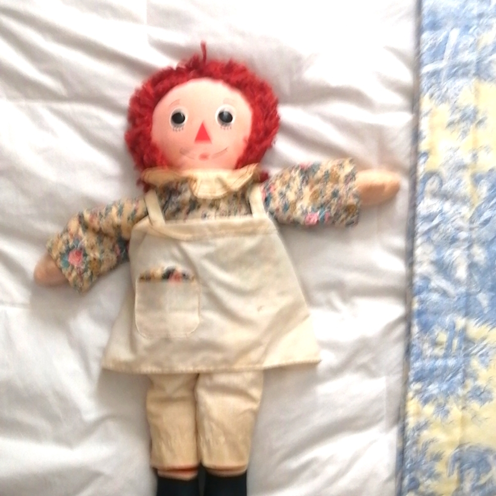 Raggedy Ann 50s doll